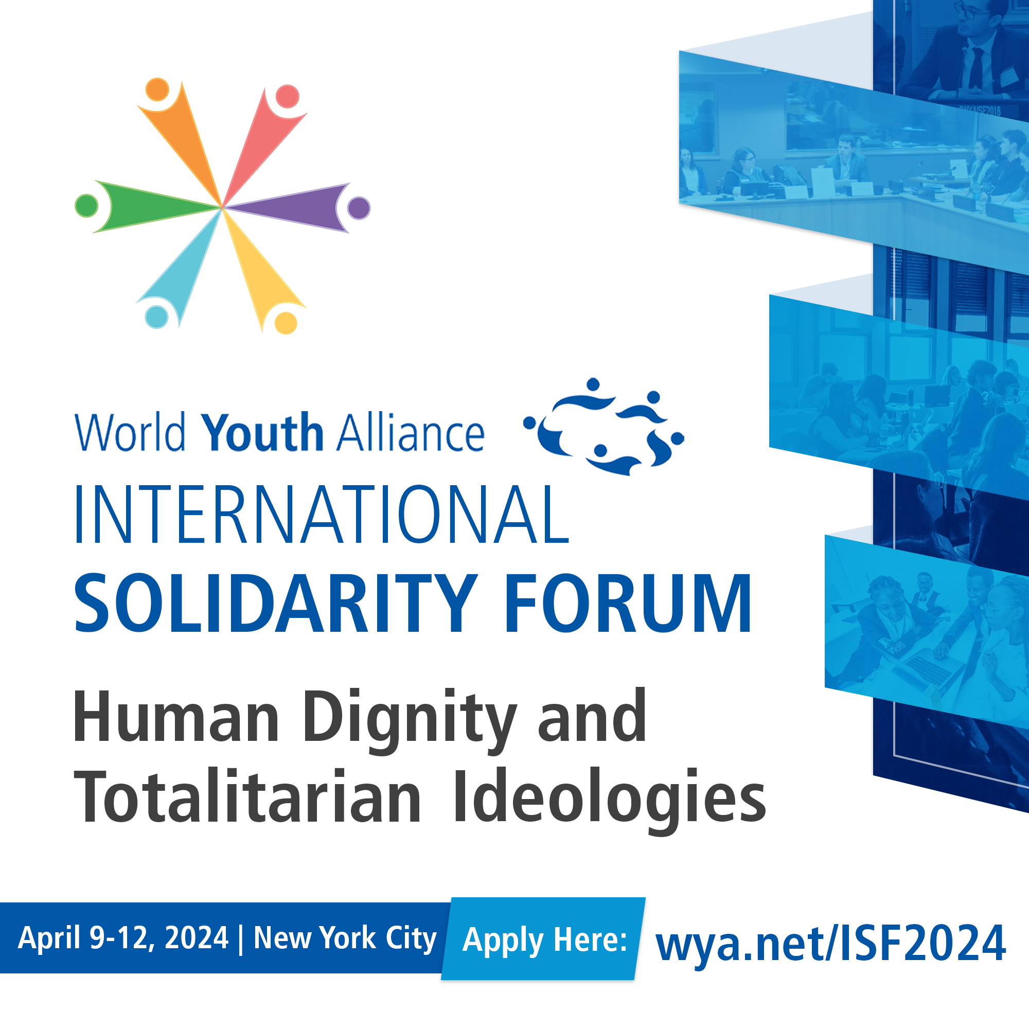 21st International Solidarity Forum