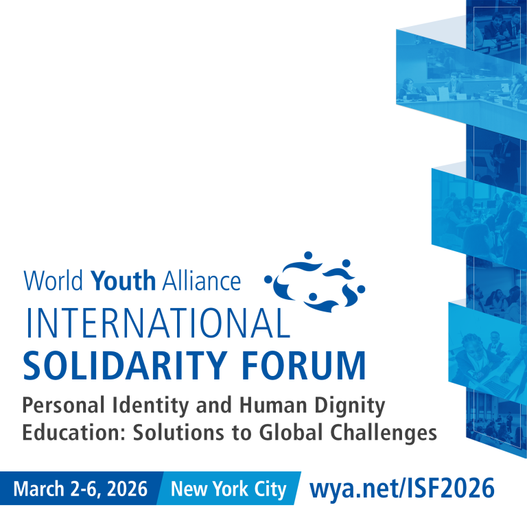 23rd International Solidarity Forum