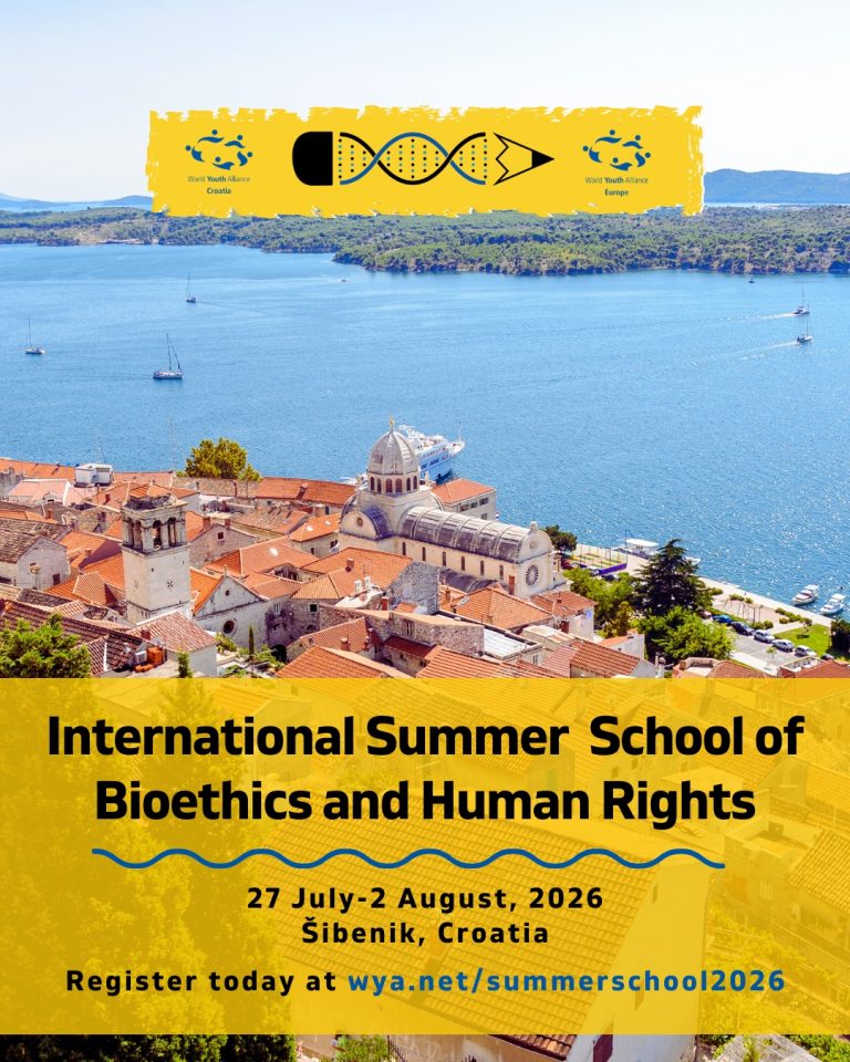 International Summer School on Bioethics and Human Rights