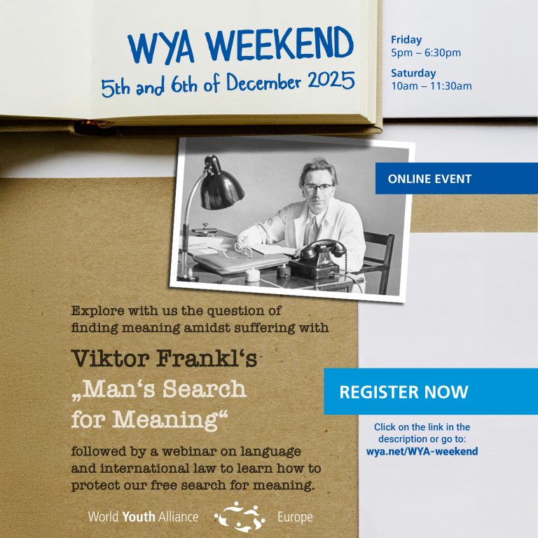 WYA Weekend 2025
